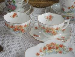 bone china set 4 gold dots bone china set 4 gold dots
