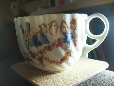 Old Cumbrian fine china tea cup ans saucer  tea set Old Cumbrian fine china tea cup ans saucer  tea set