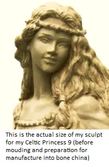 how to sculpt faces