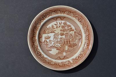 EJD Bodley pottery mark on plate EJD Bodley pottery mark on plate