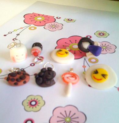 COLD PORCELAIN PASTE CHARMS Hello there I make my own cold porcelain paste 