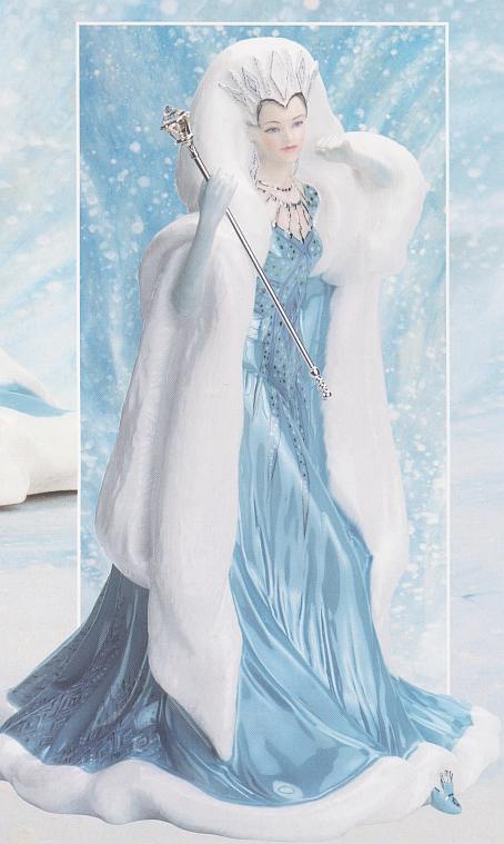 To Snow Queen Figurine Ebay Search Snow Queen Figurine, bone china