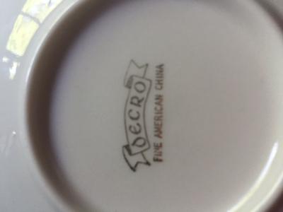 Looks like DECRO marking Looks like DECRO marking