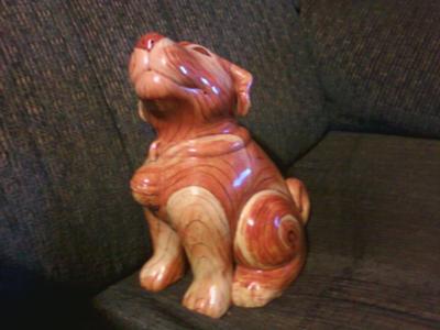 Red Stamped Seal Pottery mark Chinese or Japanese ? Red Stamped Seal Pottery mark Chinese or Japanese ?