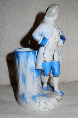 W Mark on old figurine (were a man and woman pair) W Mark on old figurine (were a man and woman pair)