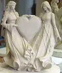 This sculpture lesson using ceramic modeling clay looks at how to work on a piece from start to finish