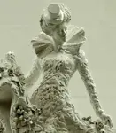 Ceramic Sculpture can go to a different level when carefully finished and finessed