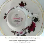 Colclough Bone China - a potted history and price guide to this important UK antique (retro/vintage) maker.