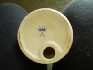 Crown over 'A' Pottery Mark Query