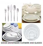 Dansk Tableware - The scandinavian style guru's have a lot to answer for.  50 years on and we are still chucking out the chintz ... or are we??