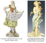 The china chat archives for Italian and  Spanish Pottery Marks