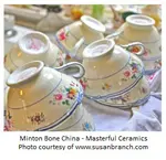 Minton Bone China - One of the most prestigious names in bone china history.  Learn what made them tick.