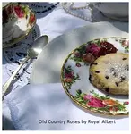 Royal Albert Bone China England - Designed the most successful pattern ever made
