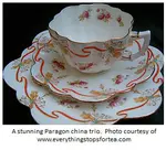 Paragon Fine Bone China - How this off-shoot of Aynsley rose like a shooting star then fell back down to earth.