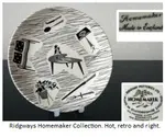 You ought to know the main talking points of Ridgway Potteries Ltd. Once a name to rival Wedgwood.