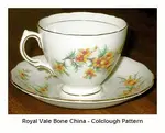 Royal Vale Bone China may not be a household name but has always been in the eye of the China Industry storm in a tea cup