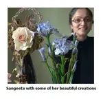 Cold porcelain is an air drying clay made from a recipe of corn starch (flour) and glue.  Difficult to get mix, we look at how to make it just right