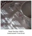 Royal Doulton Tableware - Still winning awards for technical innovations.  How do they do it?