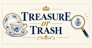 Get a fine china valuation from Peter Holland: a free treasure-or-trash verdict from your photos, then signed written reports from $25 within 48 hours