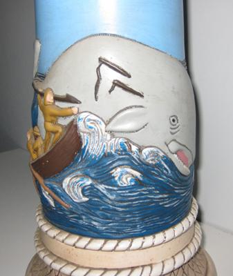 20 Inch Tall Beer Stein With a 