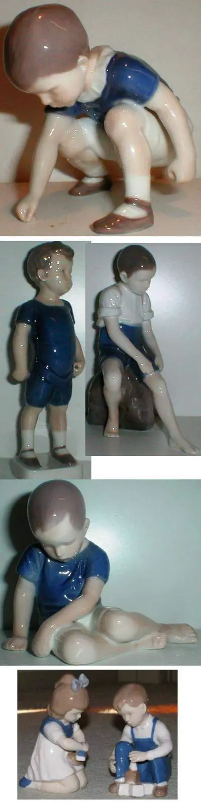 Bing & Grondahl (B&G) Porcelain Figurines