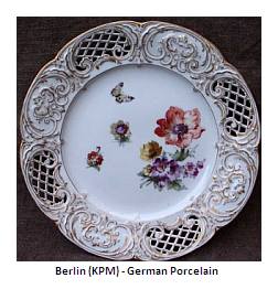 Berlin (KPM plate DresdenStyle