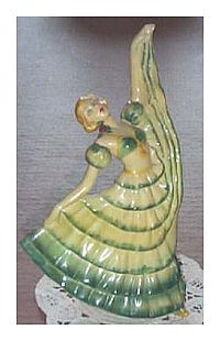 GLORIA -  a Crown Devon figurine