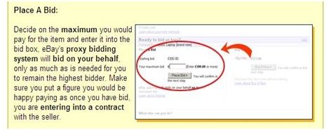 How to auto-bid on ebay