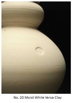 No 20 moist white versa clay No 20 moist white versa clay