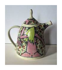 Rimas VisGirda Nude Lady Teapot