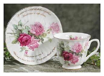 Royal Patrician cup and saucer