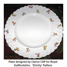 Royal Staffordshire - Clarice Cliff