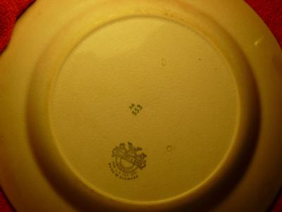 A Real or Fake Villeroy & Boch Pottery Mark?