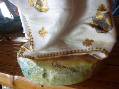 Anchor mark on Romeo & Juliet Porcelain Figurines pre 1920