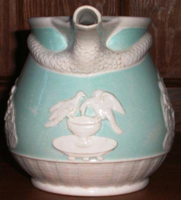 Antique and fine china query -  jasper ware style Serpent jug - John Turner of Lane Ends c.1785-1800?