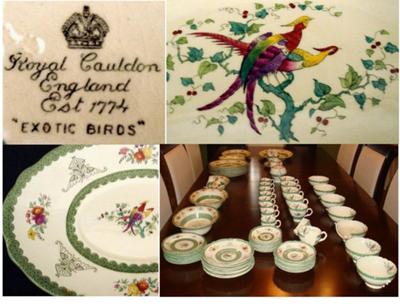 Antique China and Fine China Query - Royal Cauldon 