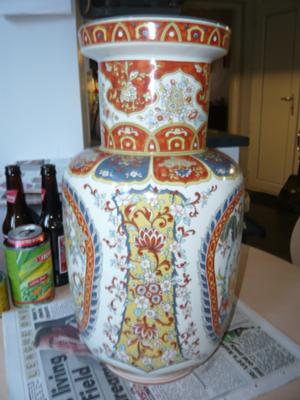 Antique China - Mysterious 'X' Mark On Large Oriental Vase