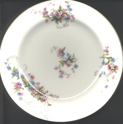 Antique & Fine China Collectibles - Limoges Dinner Set - Green Fleur de Lis Mark