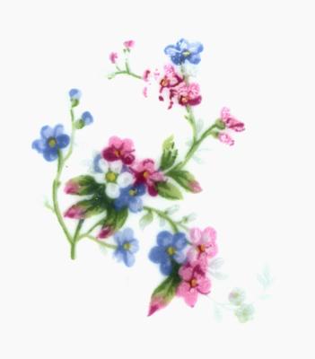 Antique & Fine China Collectibles - Limoges Dinner Set - Green Fleur de Lis Mark