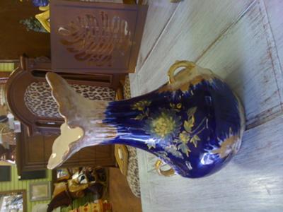 Antique or Fine China Made in Austria hand painted porcelain vase