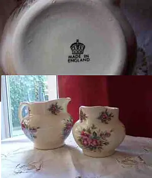 artone jug pottery mark