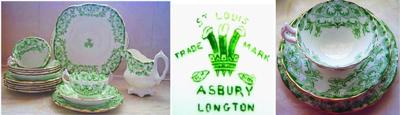 Asbury Longton Tea Set - Antique China Query