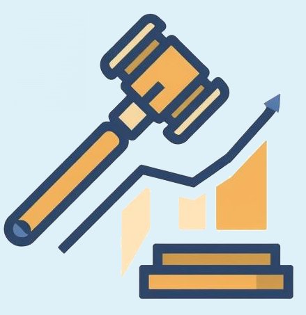 Icon for online auctions