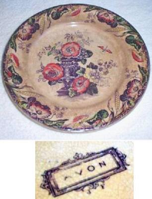 Avon Pottery Mark Query