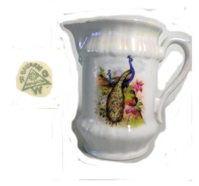 Bavaria  RWC or RCW Triangle Porcelain Mark With Flower