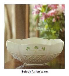 Belleek Pottery Parian Ware