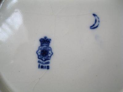 Close up of markings