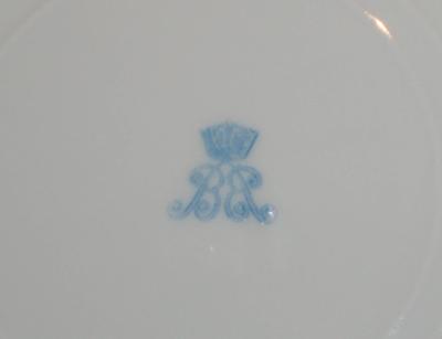 BB Mark Blue Crown over a B and mirrored B
