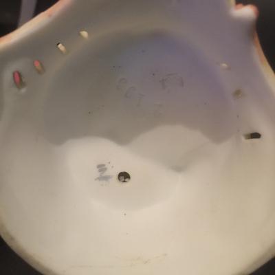 Brisque figurines unknown impression marks numbers and  iron cross