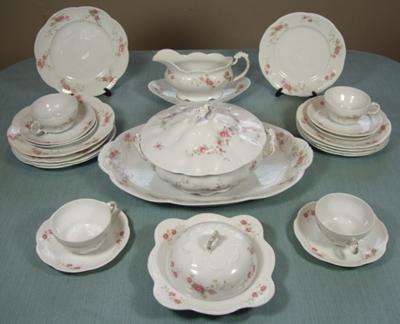 Carlsbad Porcelain Tableware Black Crown Porcelain Mark